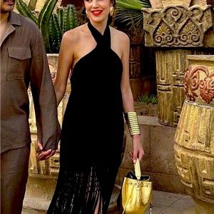 Brand new in high demand Zara linen dress tags on never worn